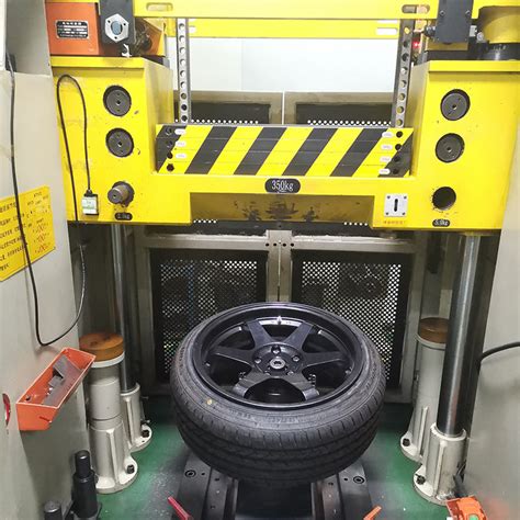 vehicle curb impact test|Aluminum Wheel Impact Testing<br />Steel Wheel .